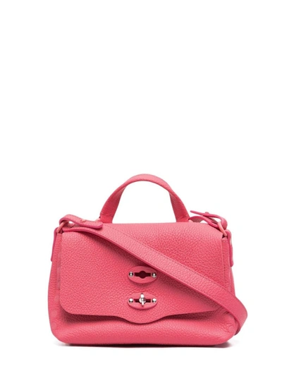 Shop Zanellato Pink Postina Baby Bag