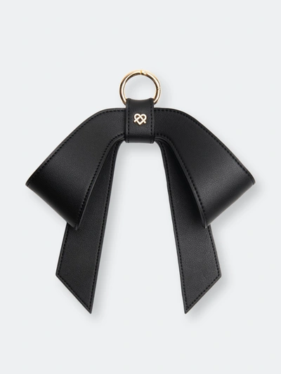 Shop Gunas New York Cottontail Bow In Black