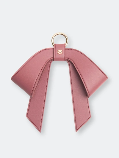 Shop Gunas New York Cottontail Bow In Pink