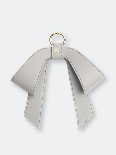 Shop Gunas New York Cottontail Bow In Grey