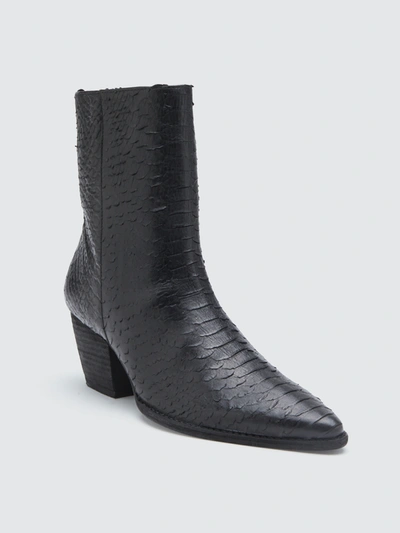 Shop Matisse Caty Boot In Black Snake