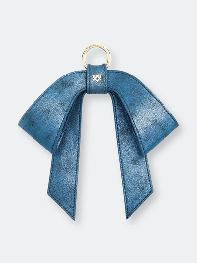 Shop Gunas New York Cottontail Bow In Blue