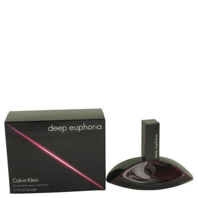 Shop Calvin Klein Deep Euphoria By  Eau De Parfum Spray 1.7 oz