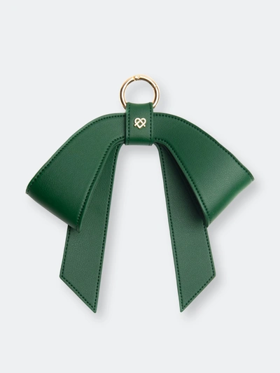 Shop Gunas New York Cottontail Bow In Green