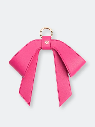 Shop Gunas New York Cottontail Bow In Pink