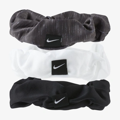 Shop Nike Scrunchies In Multi-color,white