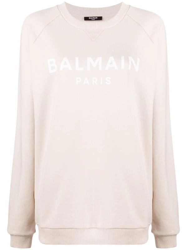 pink balmain sweatshirt