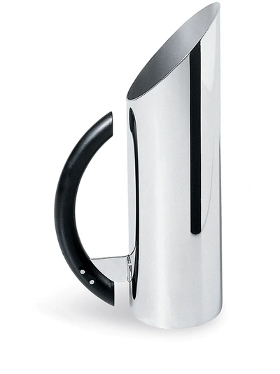 Shop Alessi Tua Asymmetric Pitcher In 银色