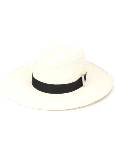 Shop Gigi Burris Millinery Jeanne Straw Sun Hat In 中性色