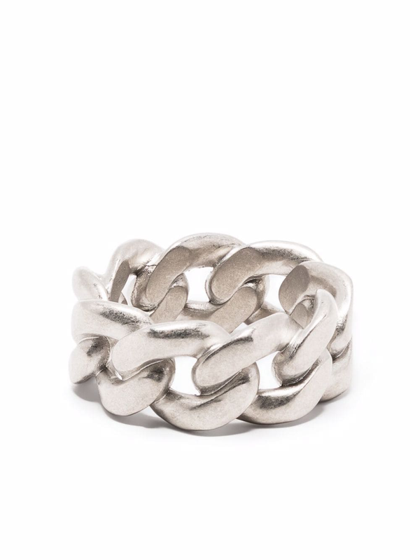 margiela chain ring