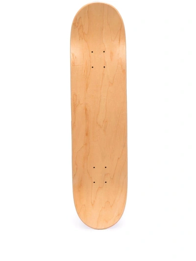 Shop Blue Sky Inn Graphic-print Skateboard Deck In 蓝色