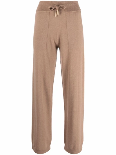 CASHMERE STRAIGHT-LEG TROUSERS