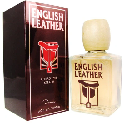 Shop Dana Mens English Leather Splash Aftershave 8 oz Fragrances 079639009173 In N,a