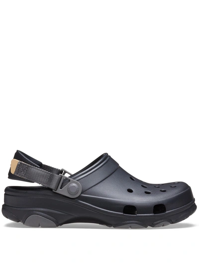 Shop Crocs Classic Sandals In Black
