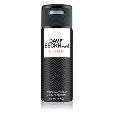 Shop David Beckham Classic /  Deodorant Spray 5.0 oz (150 Ml) (m) In N,a