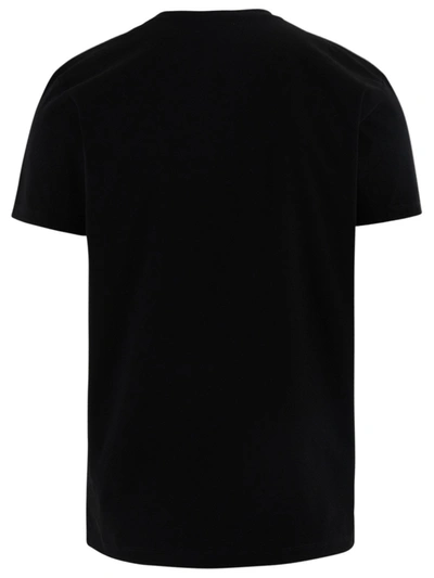 Shop Dsquared2 Black Arcobaleno T-shirt