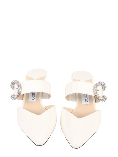 Shop Jimmy Choo Mule Marta Sandals In White