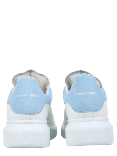 Shop Alexander Mcqueen Oversize Sneakers In White