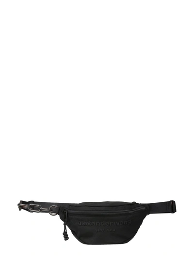 Shop Alexander Wang Primal Belt Bag In Black