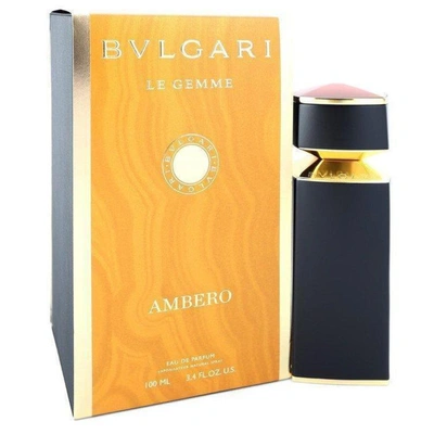 Shop Bvlgari Le Gemme Ambero By  Eau De Parfum Spray 3.4 oz
