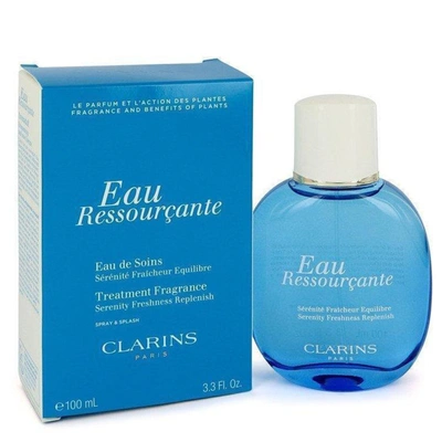 Shop Clarins Eau Ressourcante By  Treatment Fragrance Spray 3.3 oz