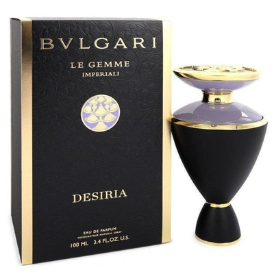 Shop Bvlgari Le Gemme Imperiali Desiria By  Eau De Parfum Spray 3.4 oz