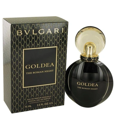 Shop Bvlgari Goldea The Roman Night By  Eau De Parfum Spray 2.5 oz