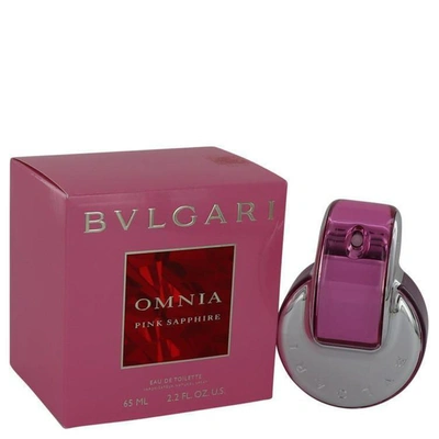 Shop Bvlgari Omnia Pink Sapphire By  Eau De Toilette Spray 2.2 oz