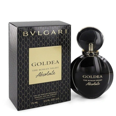Shop Bvlgari Goldea The Roman Night Absolute By  Eau De Parfum Spray 2.5 oz