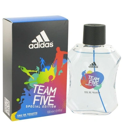 Shop Adidas Originals Adidas Adidas Team Five By Adidas Eau De Toilette Spray 3.4 oz