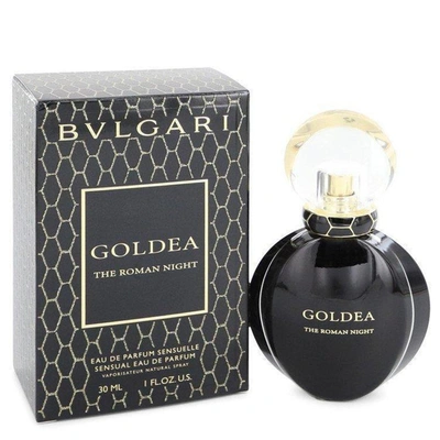 Shop Bvlgari Goldea The Roman Night By  Eau De Parfum Spray 1 oz