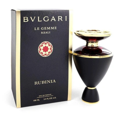 Shop Bvlgari Le Gemme Reali Rubinia By  Eau De Parfum Spray 3.4 oz