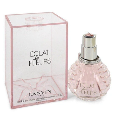 Shop Lanvin Eclat De Fleurs By  Eau De Parfum Spray 1.7 oz