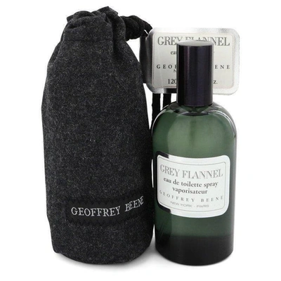 Shop Geoffrey Beene Grey Flannel By  Eau De Toilette Spray 4 oz