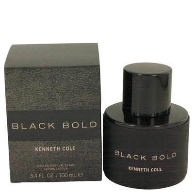 Shop Kenneth Cole Black Bold By  Eau De Parfum Spray 3.4 oz