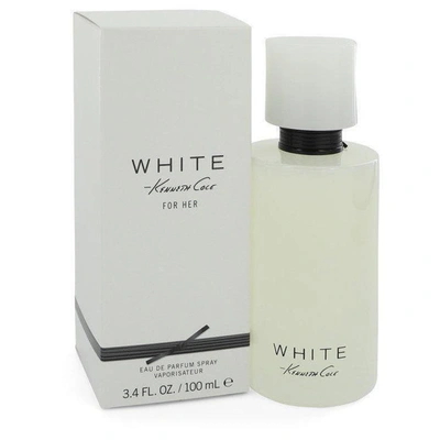 Shop Kenneth Cole White By  Eau De Parfum Spray 3.4 oz