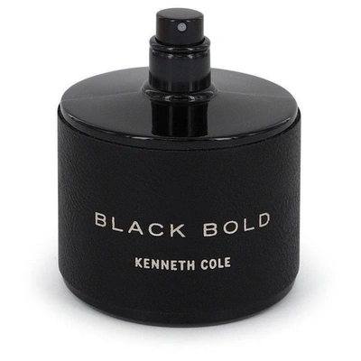 Shop Kenneth Cole Black Bold By  Eau De Parfum Spray (tester) 3.4 oz