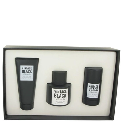 Shop Kenneth Cole Vintage Black By  Gift Set -- 3.4 oz Eau De Toilette Spray + 3