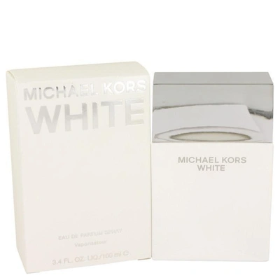 Shop Michael Kors White By  Eau De Parfum Spray 3.4 oz