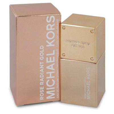 Shop Michael Kors Rose Radiant Gold By  Eau De Parfum Spray 1 oz