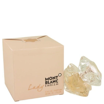 Shop Mont Blanc Lady Emblem By  Eau De Parfum Spray 1 oz
