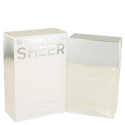Shop Michael Kors Sheer By  Eau De Parfum Spray 3.4 oz