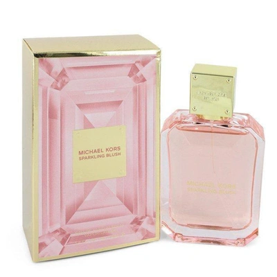 Shop Michael Kors Sparkling Blush By  Eau De Parfum Spray 3.4 oz