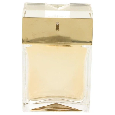 Shop Michael Kors Gold Luxe By  Eau De Parfum Spray (unboxed) 3.4 oz
