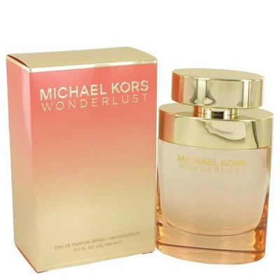 Shop Michael Kors Wonderlust By  Eau De Parfum Spray 3.4 oz