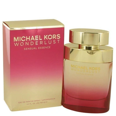 Shop Michael Kors Wonderlust Sensual Essence By  Eau De Parfum Spray 3.4 oz