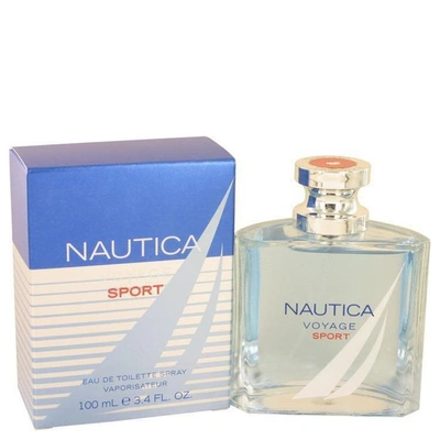 Shop Nautica Voyage Sport By  Eau De Toilette Spray 3.4 oz