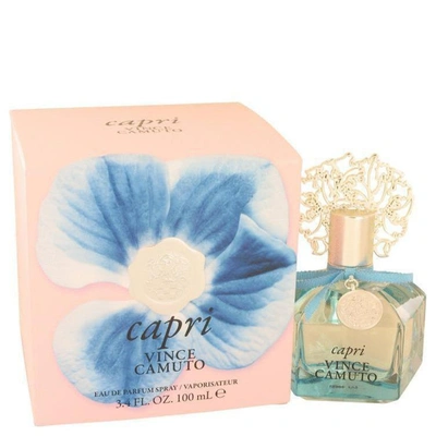 Shop Vince Camuto Capri By  Eau De Parfum Spray 3.4 oz