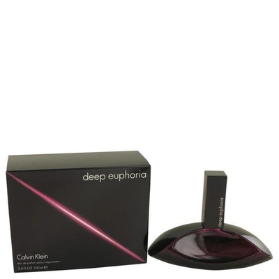 Shop Calvin Klein Deep Euphoria By  Eau De Parfum Spray 3.4 oz