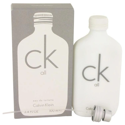 Shop Calvin Klein Ck All By  Eau De Toilette Spray (unisex) 3.4 oz